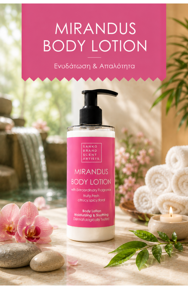 Mirandus Body Lotion