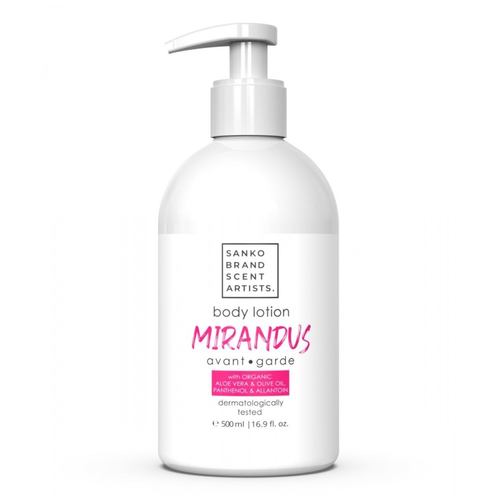 Γαλάκτωμα σώματος MIRANDUS 500ml 