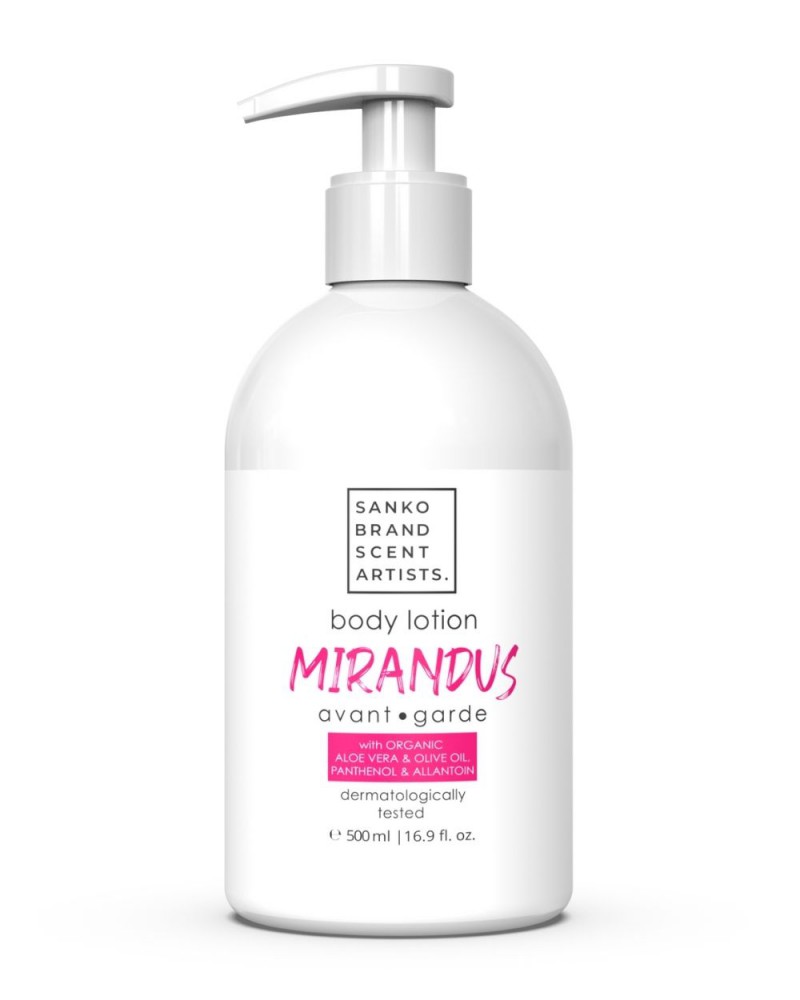 Γαλάκτωμα σώματος MIRANDUS 500ml 