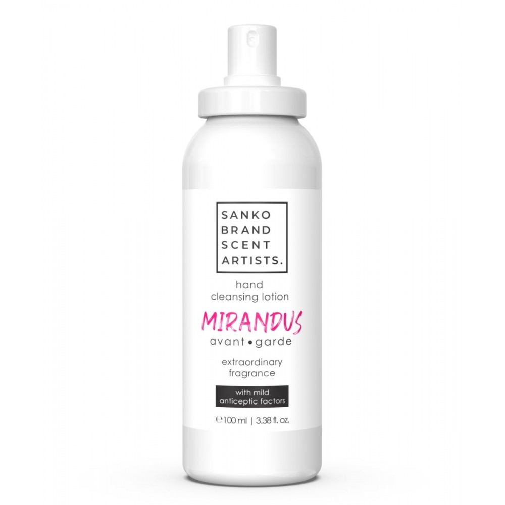 Λοσιόν καθαρισμού χεριών MIRANDUS 100ml 