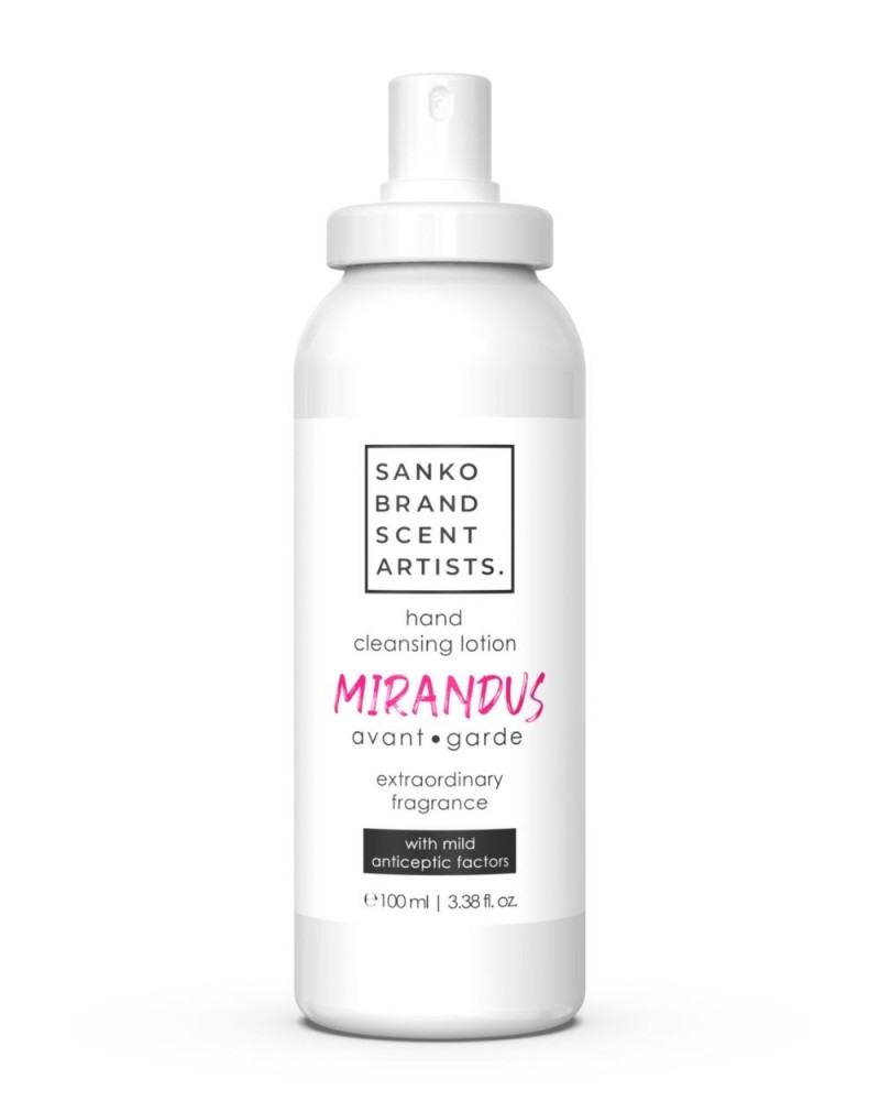 Λοσιόν καθαρισμού χεριών MIRANDUS 100ml 