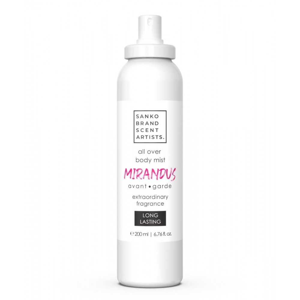Body mist MIRANDUS 200ml 
