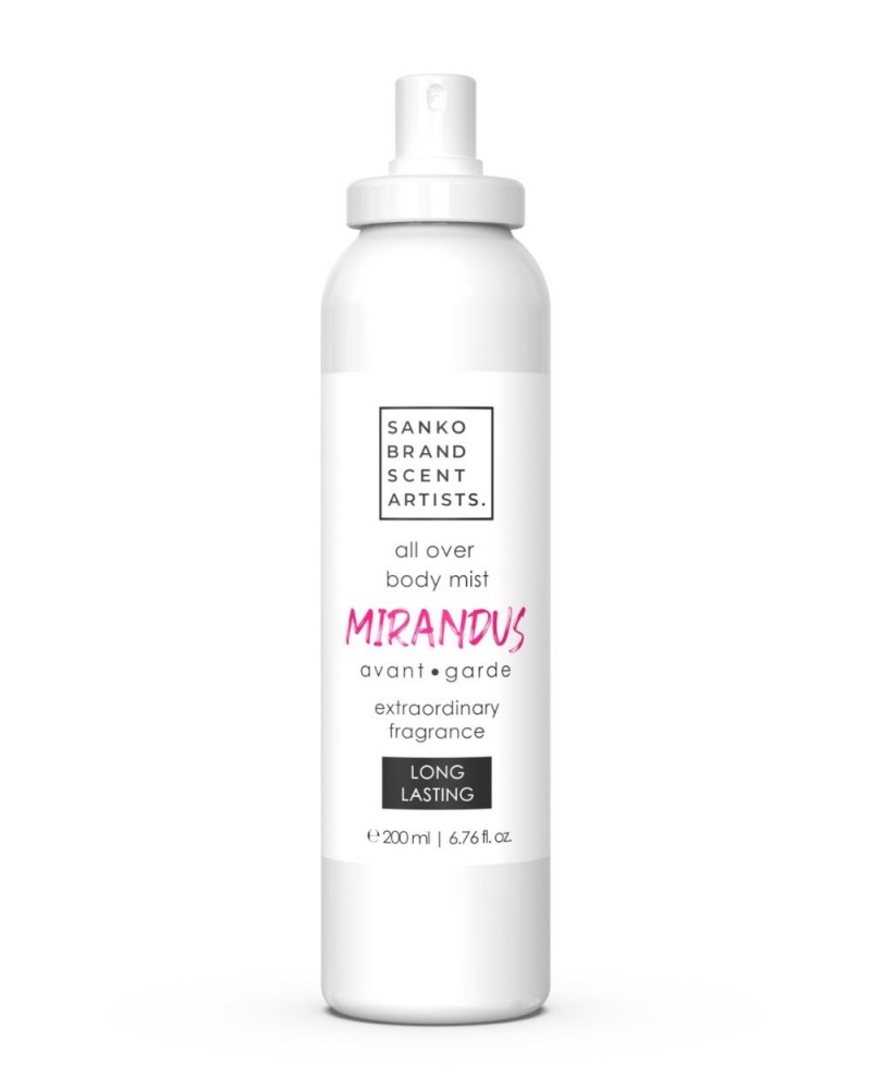 Body mist MIRANDUS 200ml 