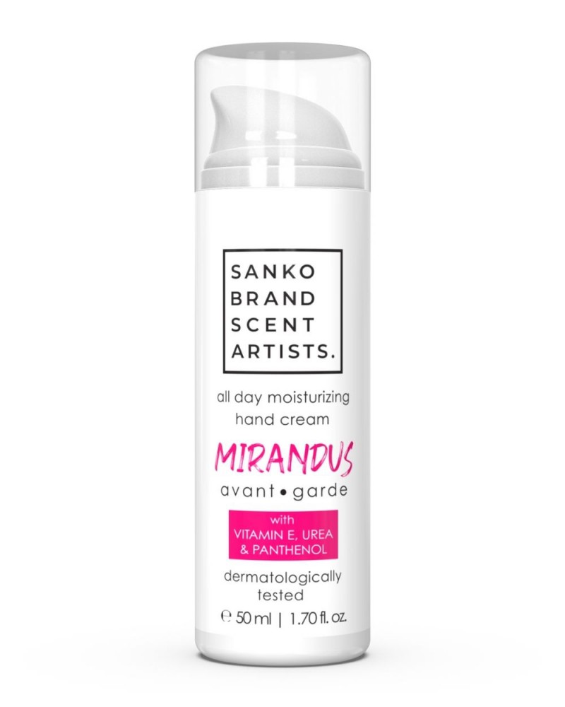 Κρέμα χεριών MIRANDUS 50ml 