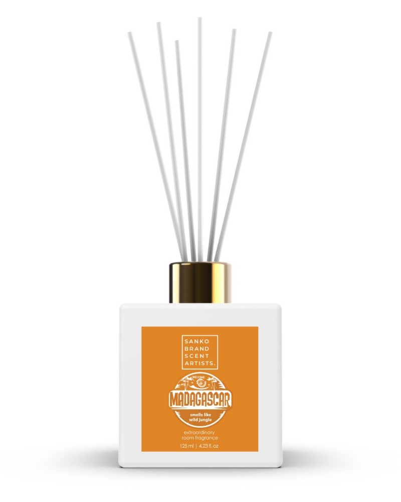Αρωματικό χώρου με στικς Madagascar 125ml