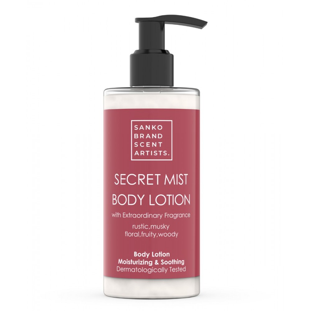 SECRET MIST γαλάκτωμα σώματος 300ml