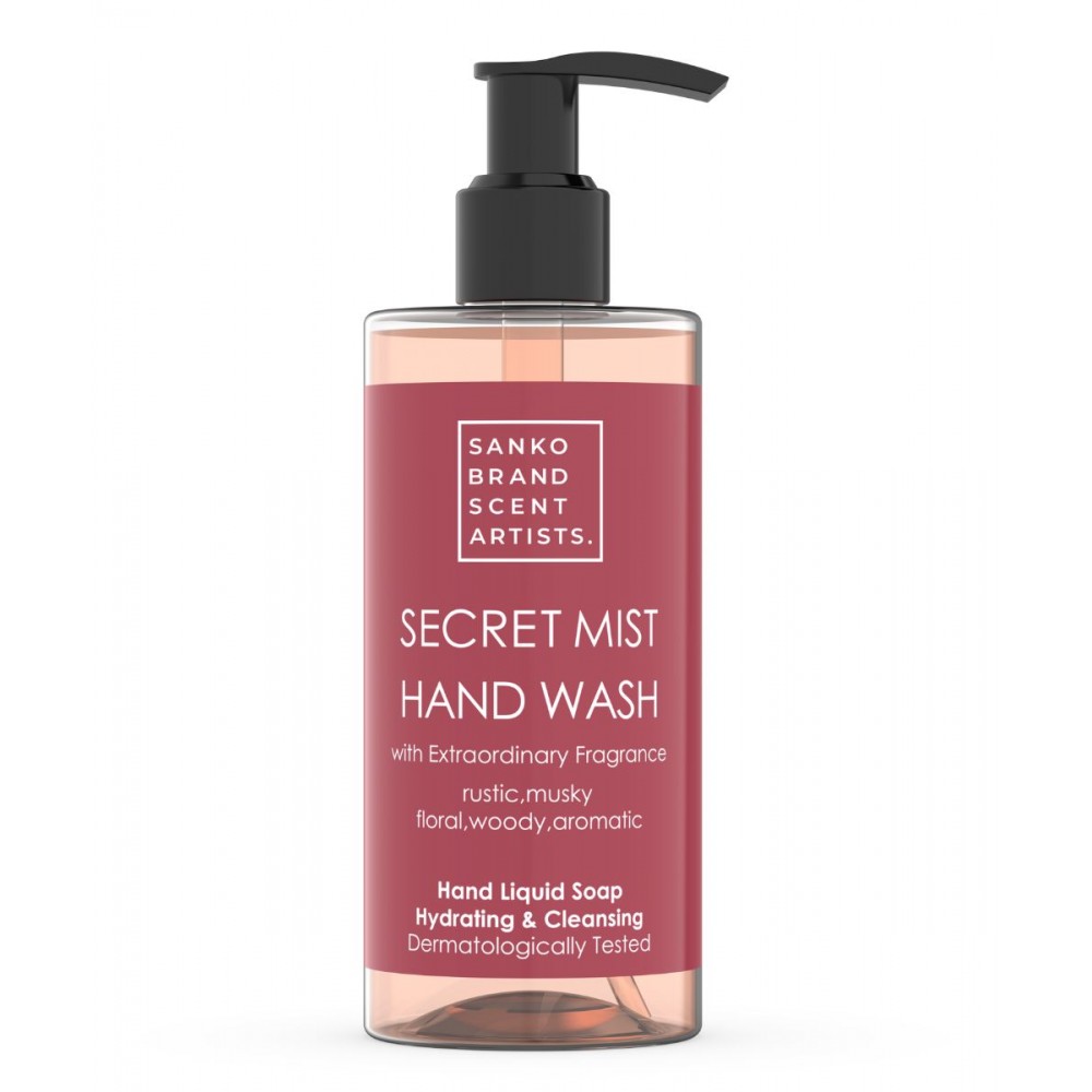 SECRET MIST υγρό σαπούνι χεριών 300ml
