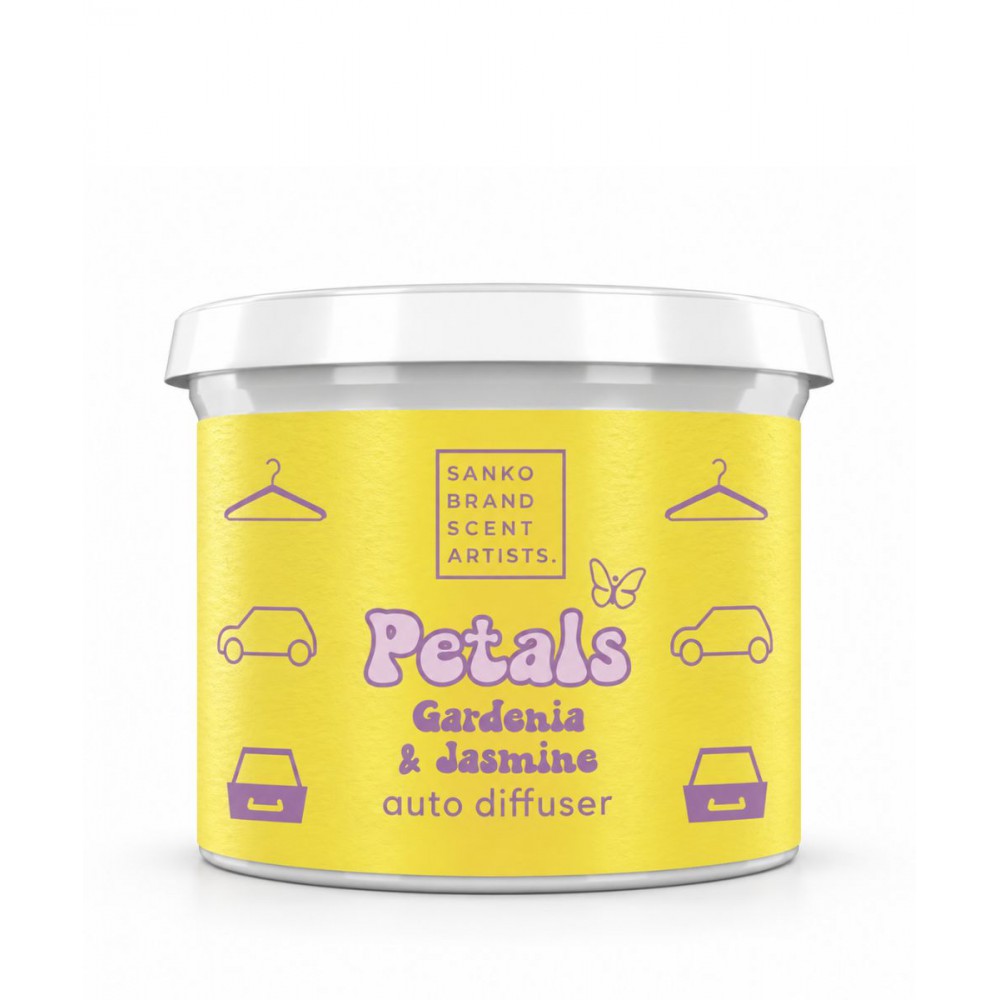 Αρωματικό αυτοκινήτου PETALS