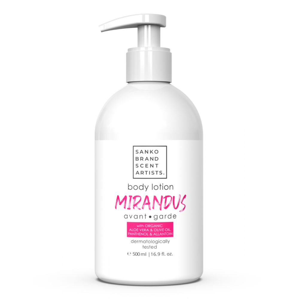 Body Lotion Γαλάκτωμα Σώματος Mirandus Avant-Garde 500 ml