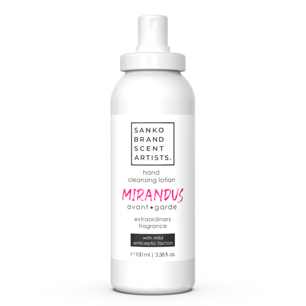Λοσιόν Καθαρισμού Χεριών Mild Antiseptic Mirandus Avant-Garde 100 ml 
