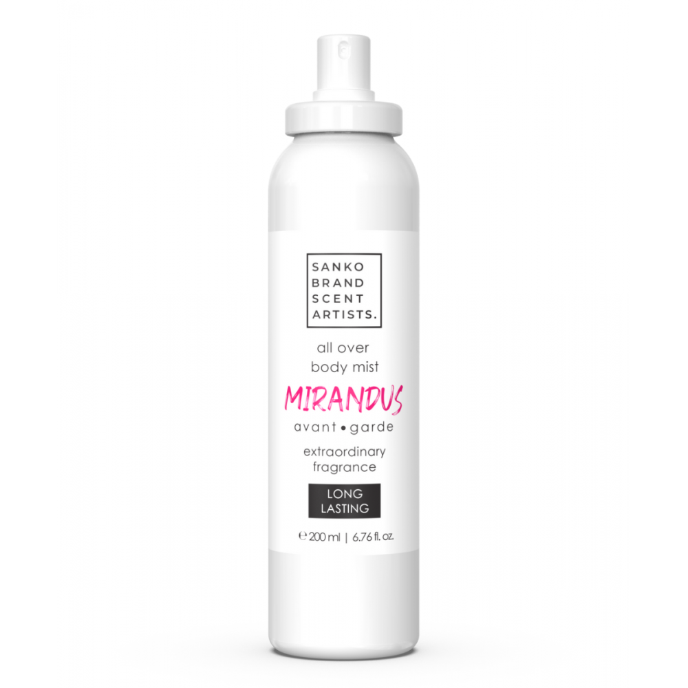 Body Mist Mirandus Avant-Garde 200 ml