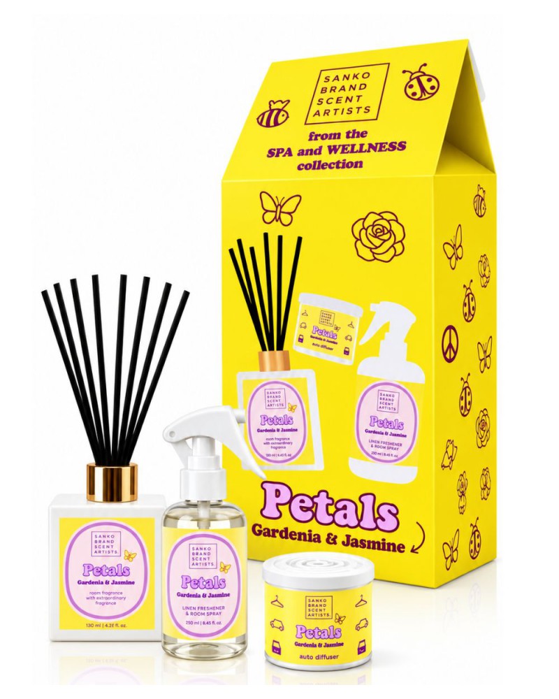Σετ δώρου PETALS