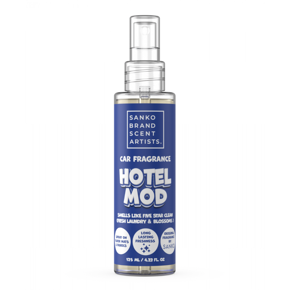 Αρωματικό αυτοκινήτου Hotel Mod 125 ml