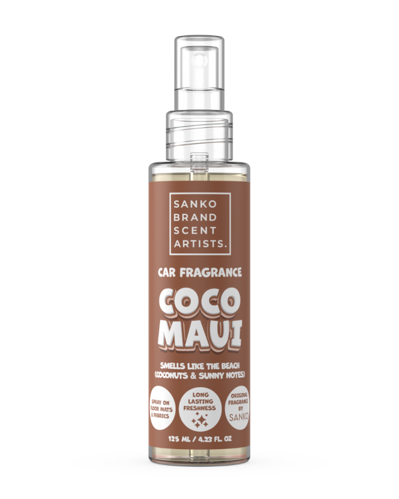 Αρωματικό αυτοκινήτου Coco Maui 125 ml
