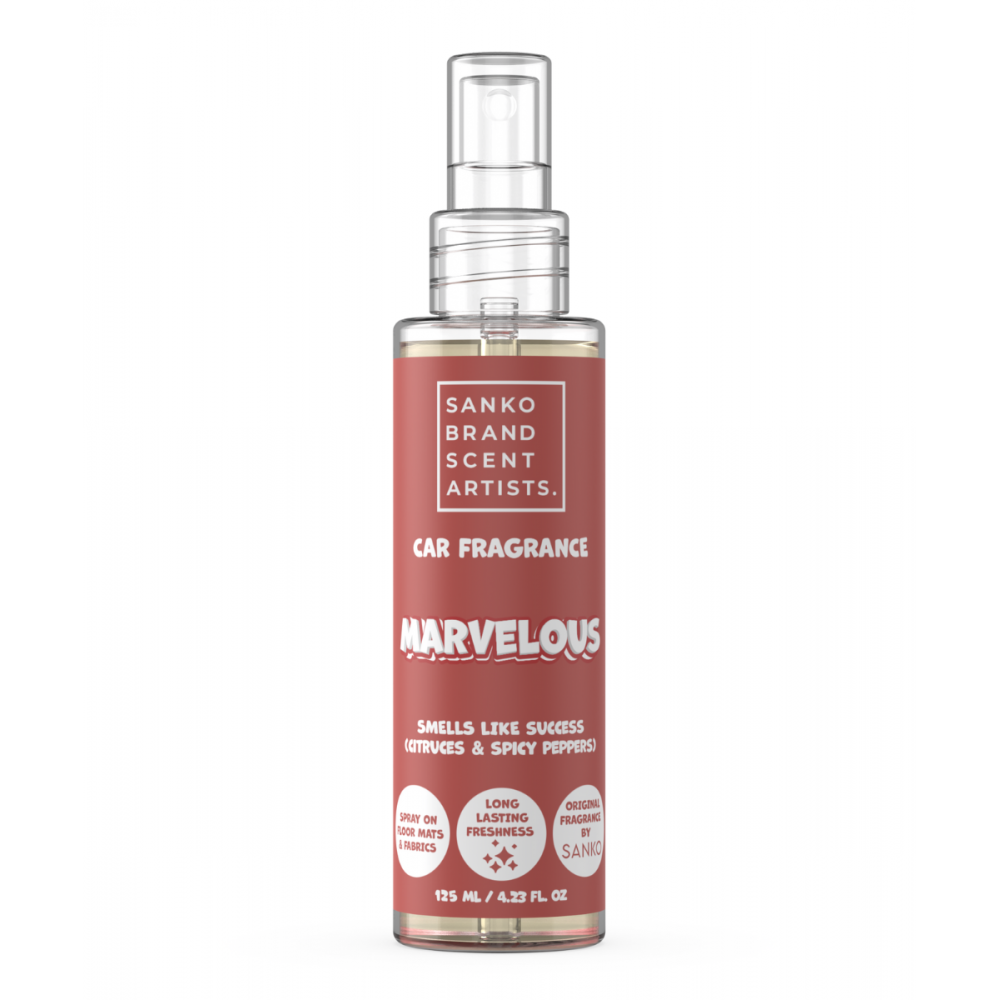 Αρωματικό αυτοκινήτου Marvelous 125 ml