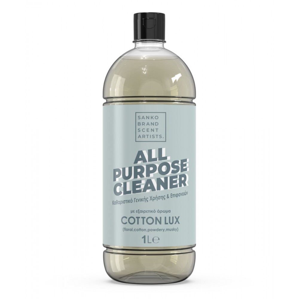 COTTON LUX Καθαριστικό Γενικής Χρήσης 1lt