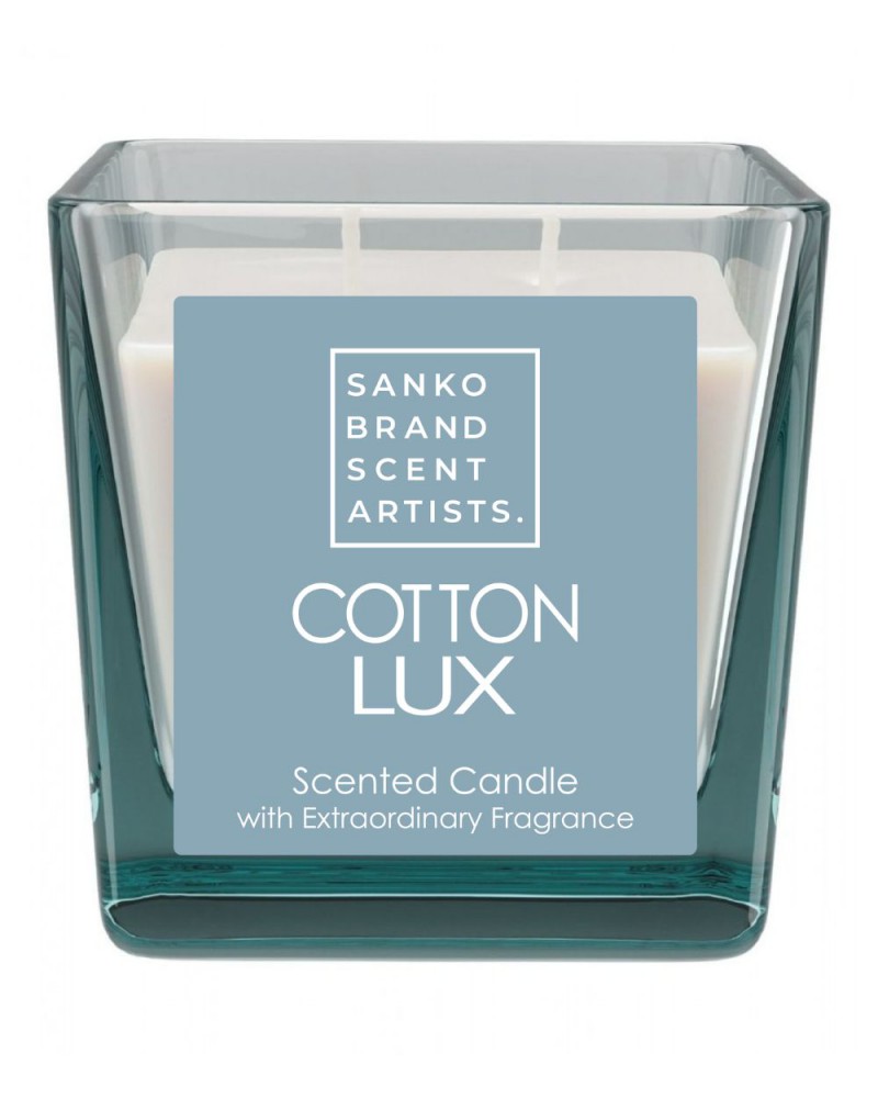 Αρωματικό κερί Cotton Lux