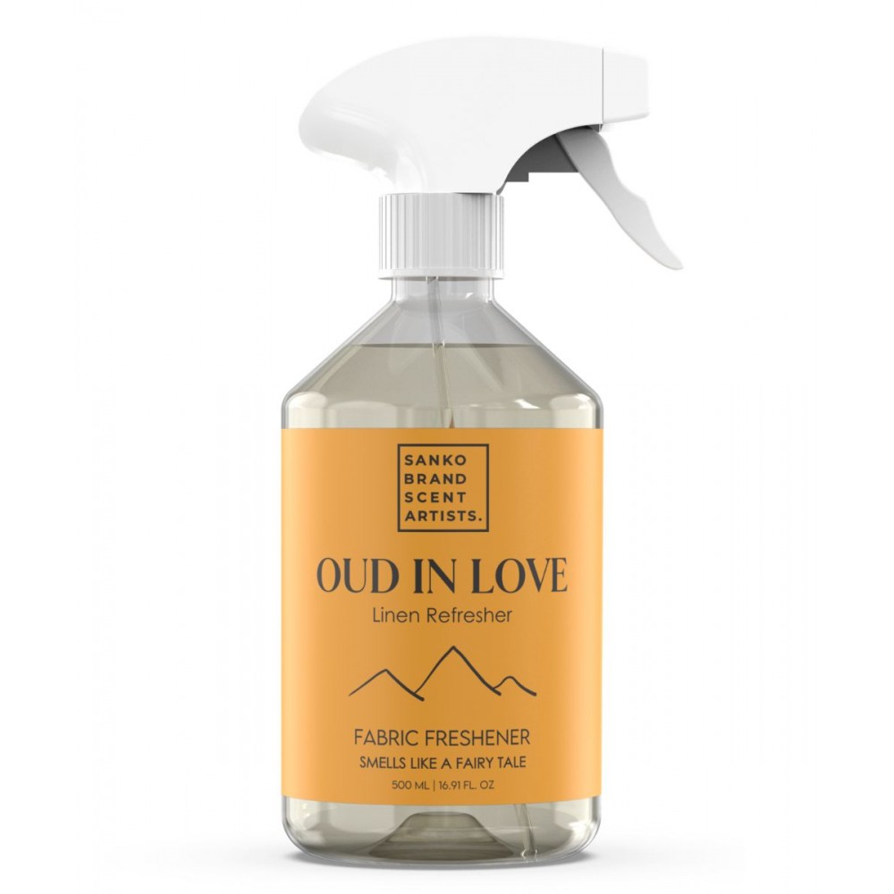 OUD IN LOVE αρωματικό υφασμάτων 500ml