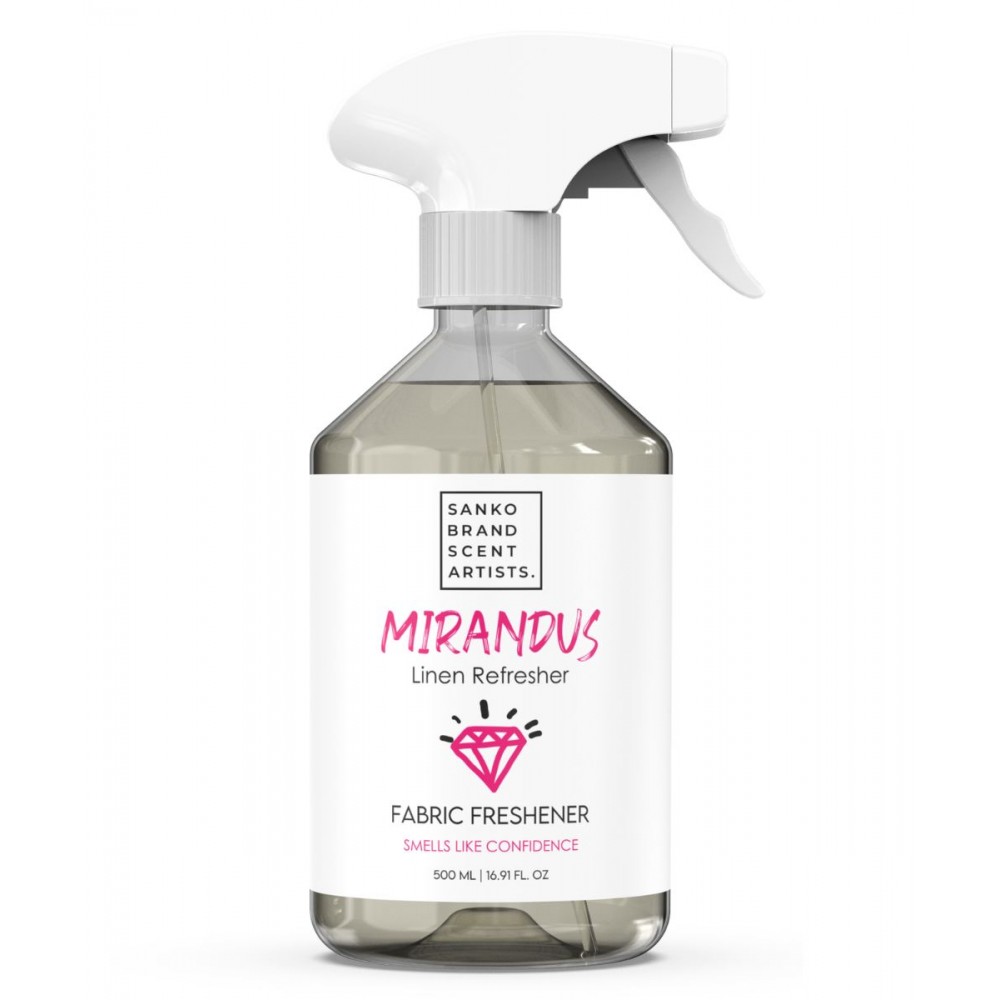 MIRANDUS αρωματικό υφασμάτων 500ml