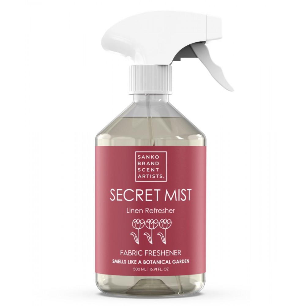 SECRET MIST αρωματικό υφασμάτων 500ml