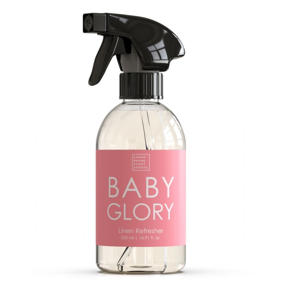 Αρωματικό uφασμάτων Baby Glory Linen Refresher 500 ml