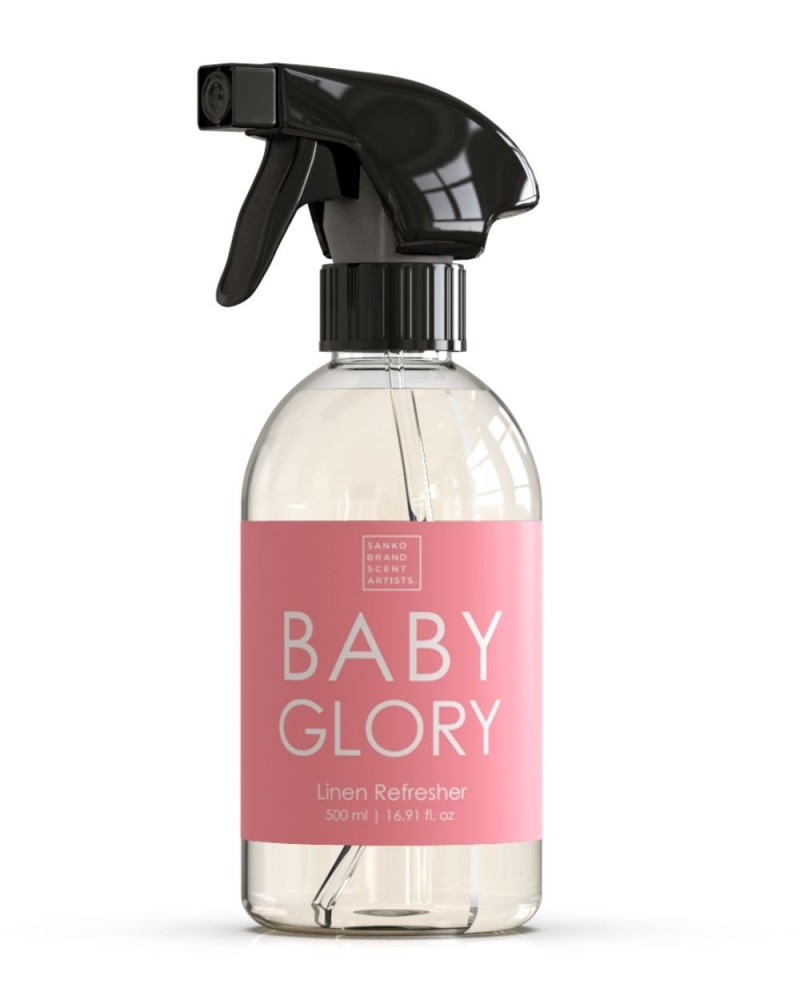 Αρωματικό υφασμάτων Baby Glory Linen Refresher 500 ml