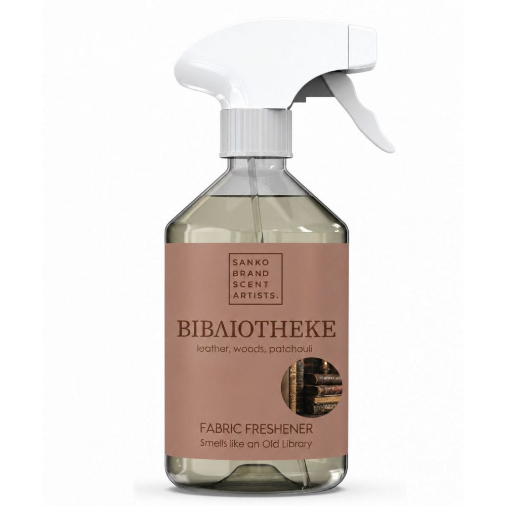 Αρωματικό υφασμάτων BIBLIOTHEKE 500ml