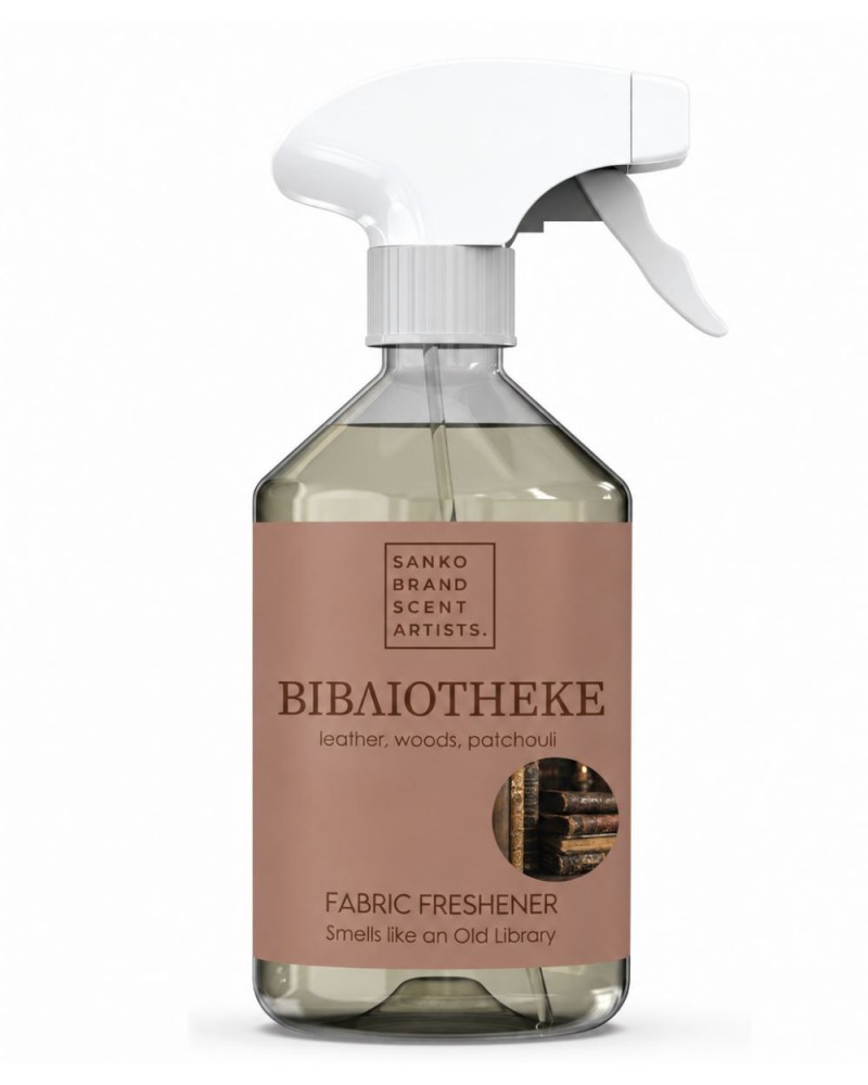 Αρωματικό υφασμάτων BIBLIOTHEKE 500ml