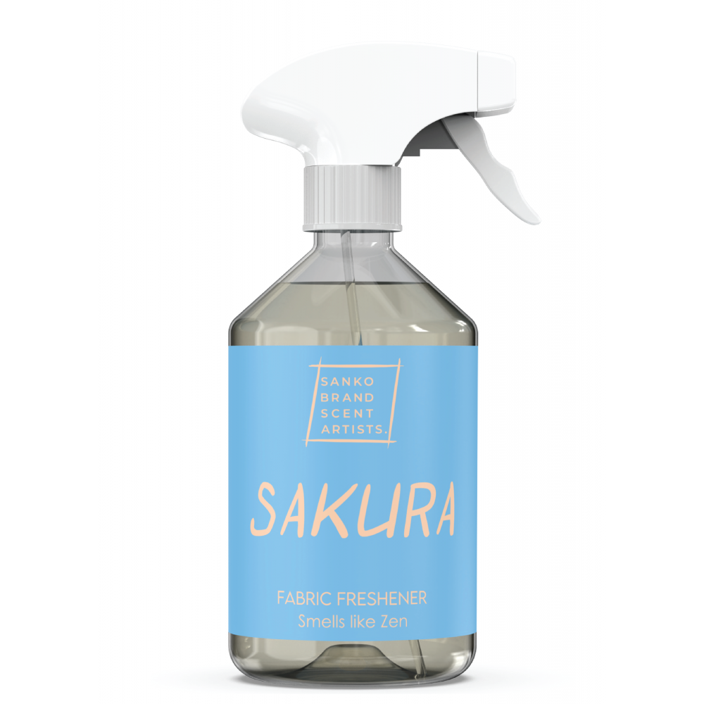 SAKURA αρωματικό υφασμάτων 500ml