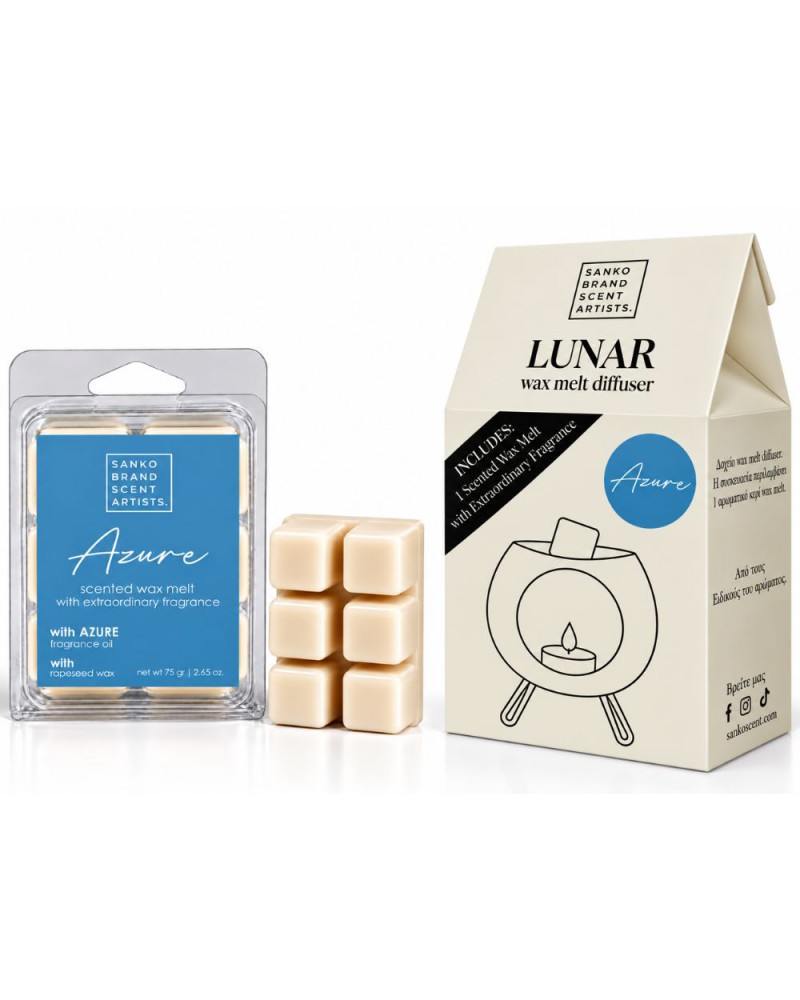 Δοχείο + Wax Melt  AZURE