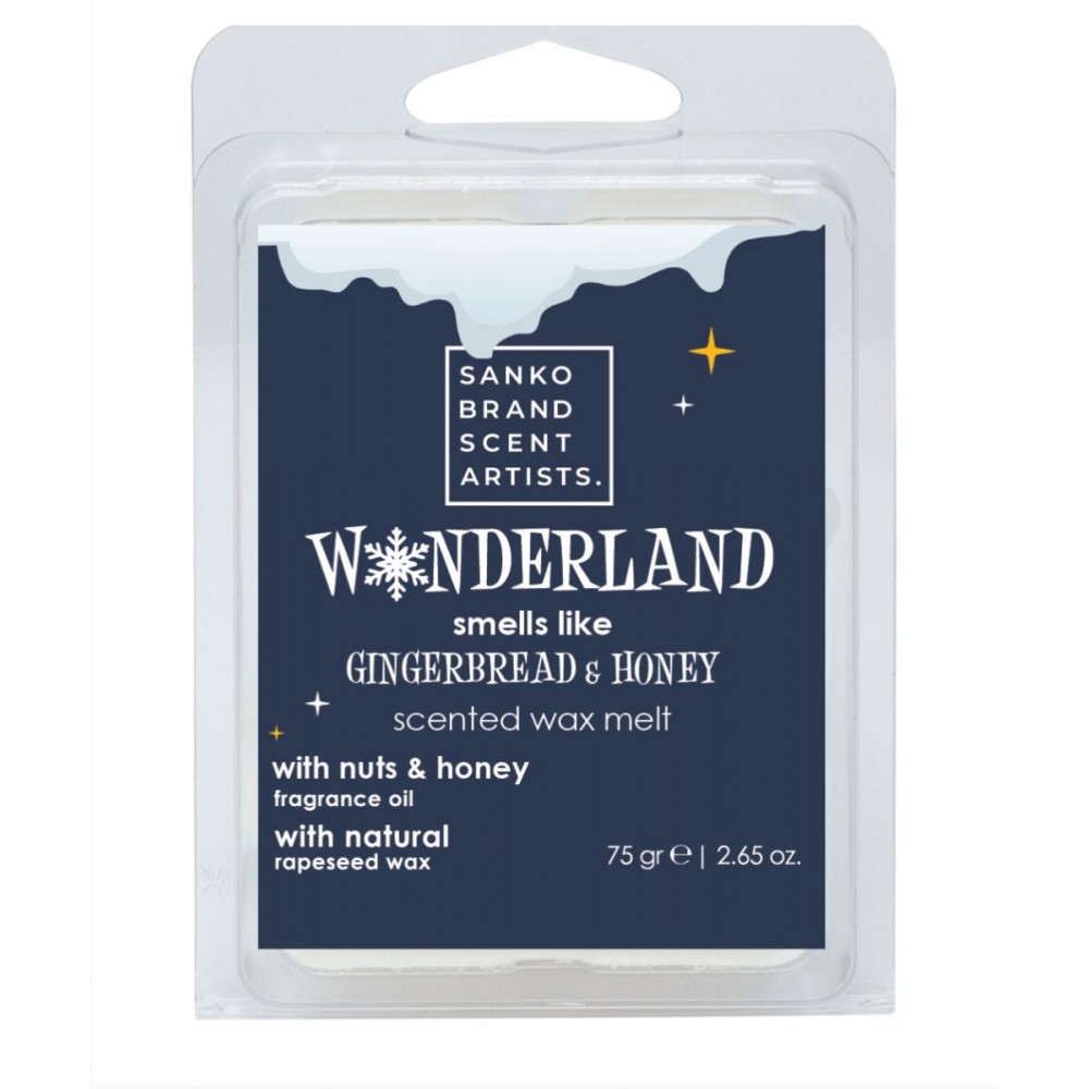 WONDERLAND Melomakarono Lunar diffuser + Wax Melt 