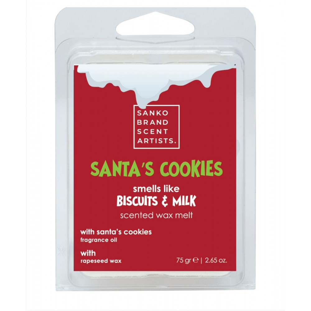 SANTA'S COOKIES Κερί  Wax Melt