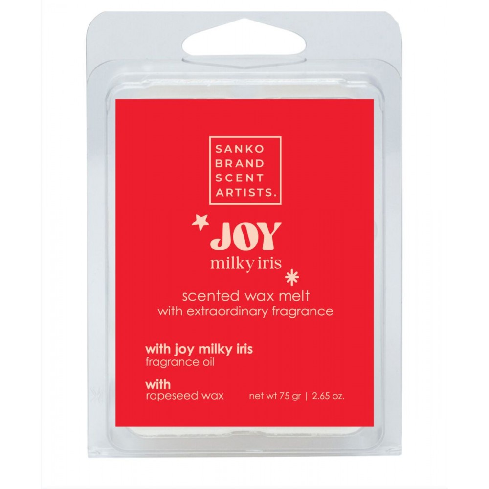 JOY Milky Iris Lunar diffuser + Wax Melt 