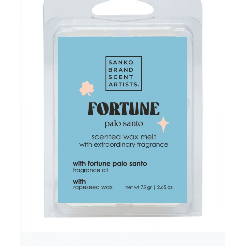 FORTUNE Palo Santo Lunar diffuser + Wax Melt 