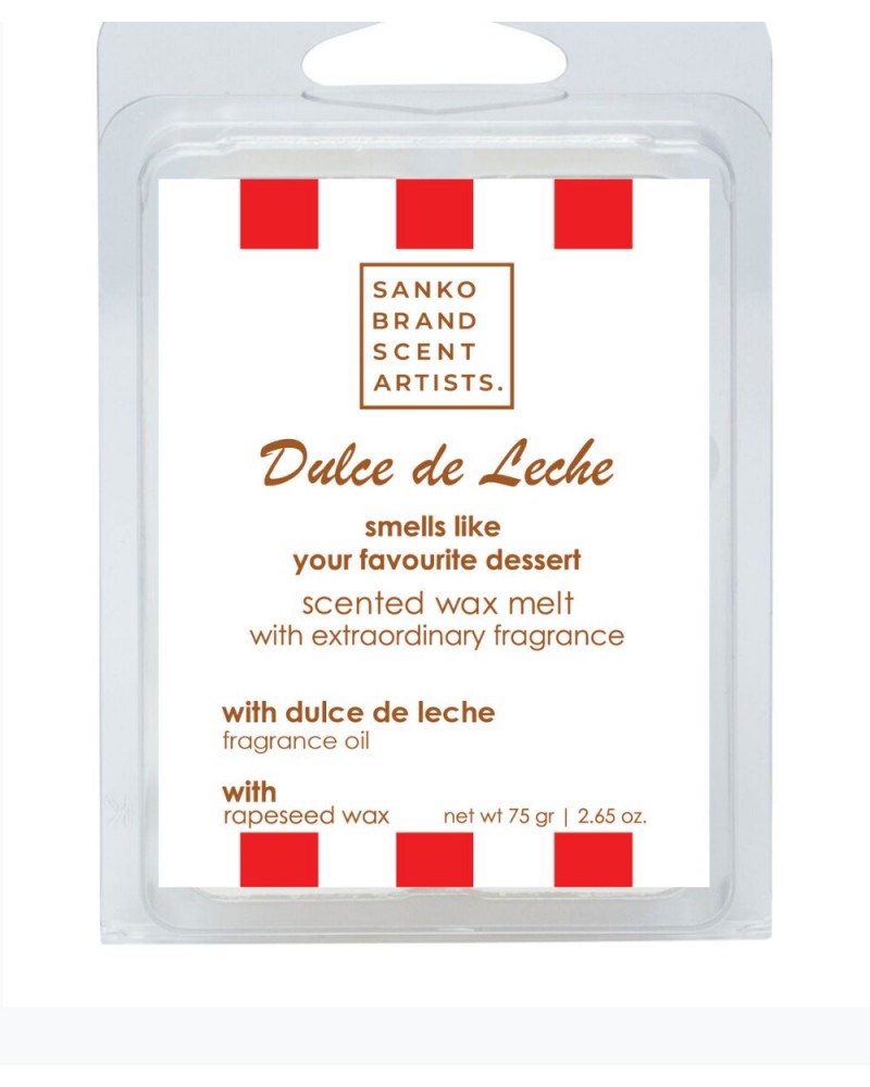 Κερί wax melt Dulce de Leche