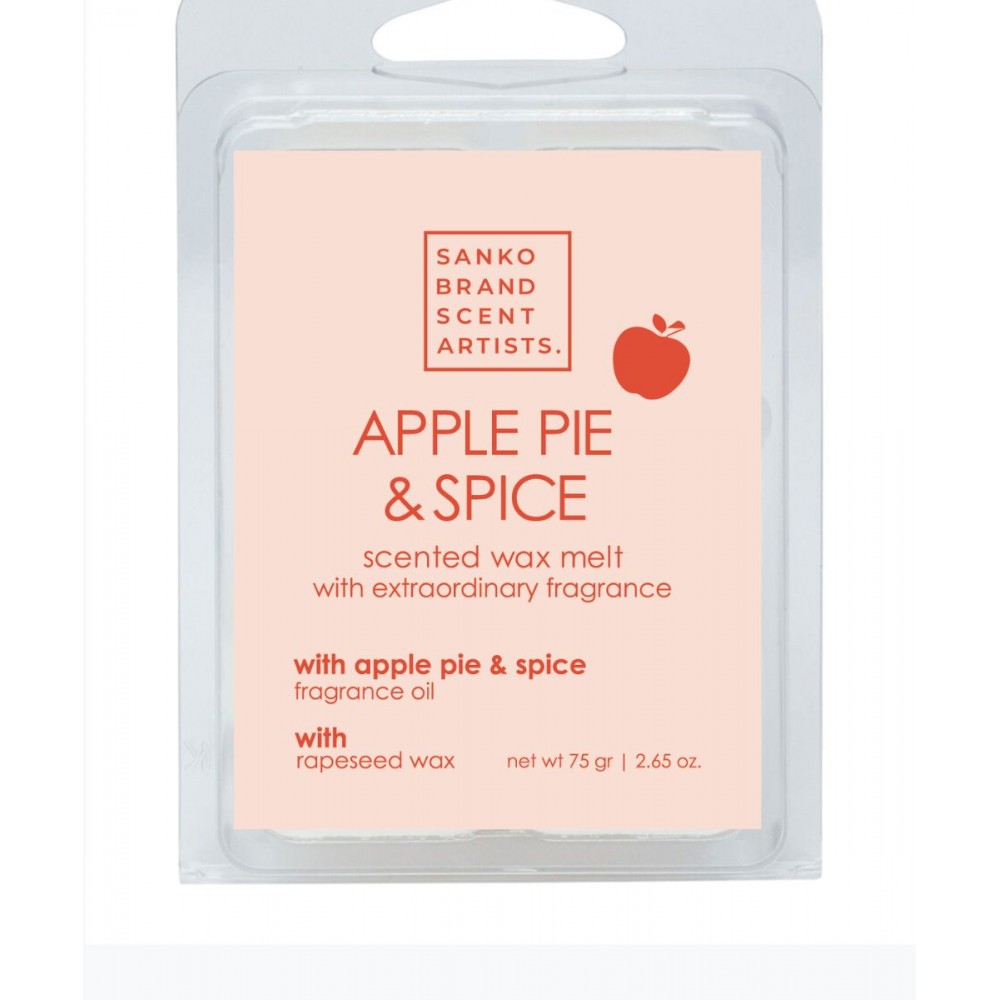 Κερί wax melt Apple Pie & Spice 