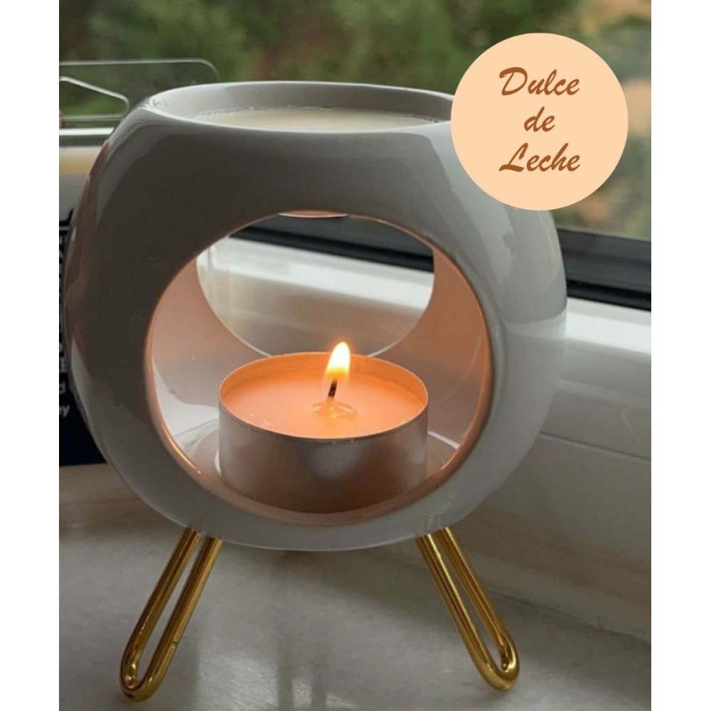 DULCE DE LECHE Lunar diffuser + Wax Melt 
