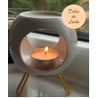 DULCE DE LECHE Lunar diffuser + Wax Melt 