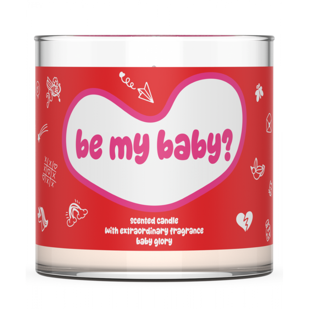 Αρωματικό κερί Be My Baby 