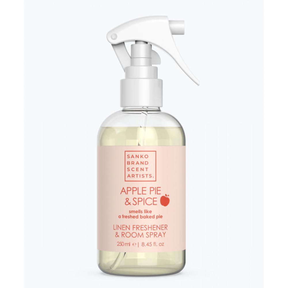 Αρωματικό χώρου και υφασμάτων Apple Pie & Spice 250ml