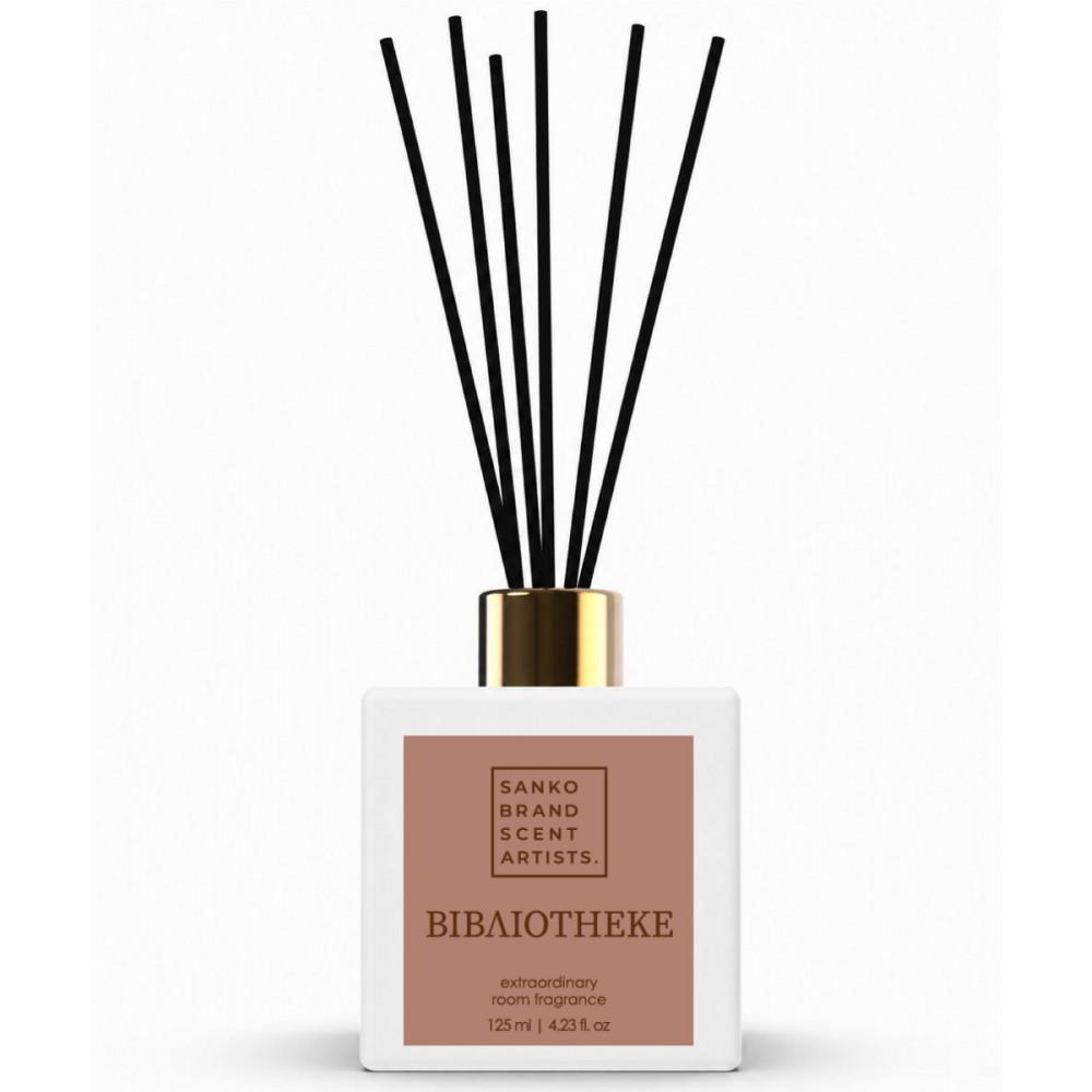 Αρωματικό χώρου με στικς BIBLIOTHEKE 125ml