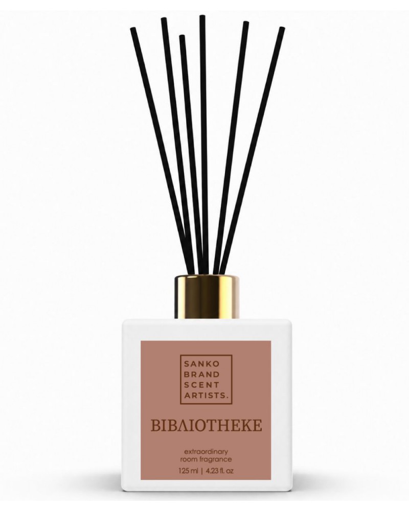 Αρωματικό χώρου με στικς BIBLIOTHEKE 125ml