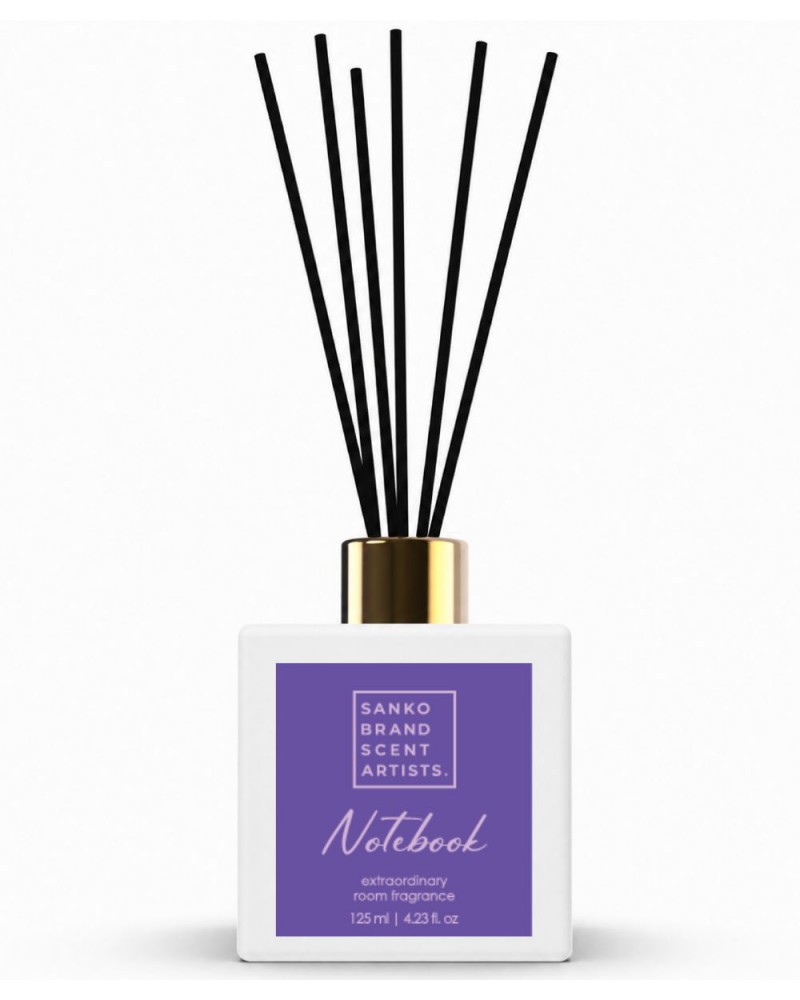 Αρωματικό χώρου με στικς NOTEBOOK 125ml
