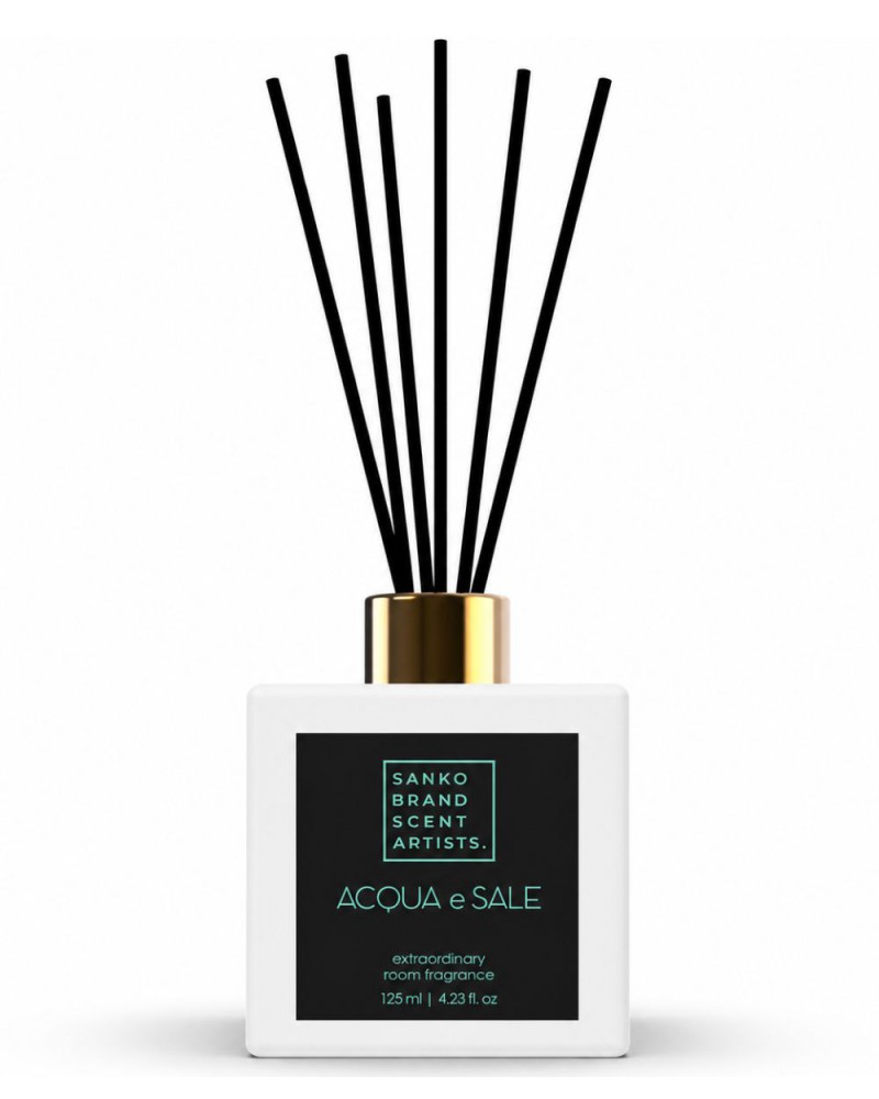 Αρωματικό χώρου με στικς Acqua e Sale 125ml