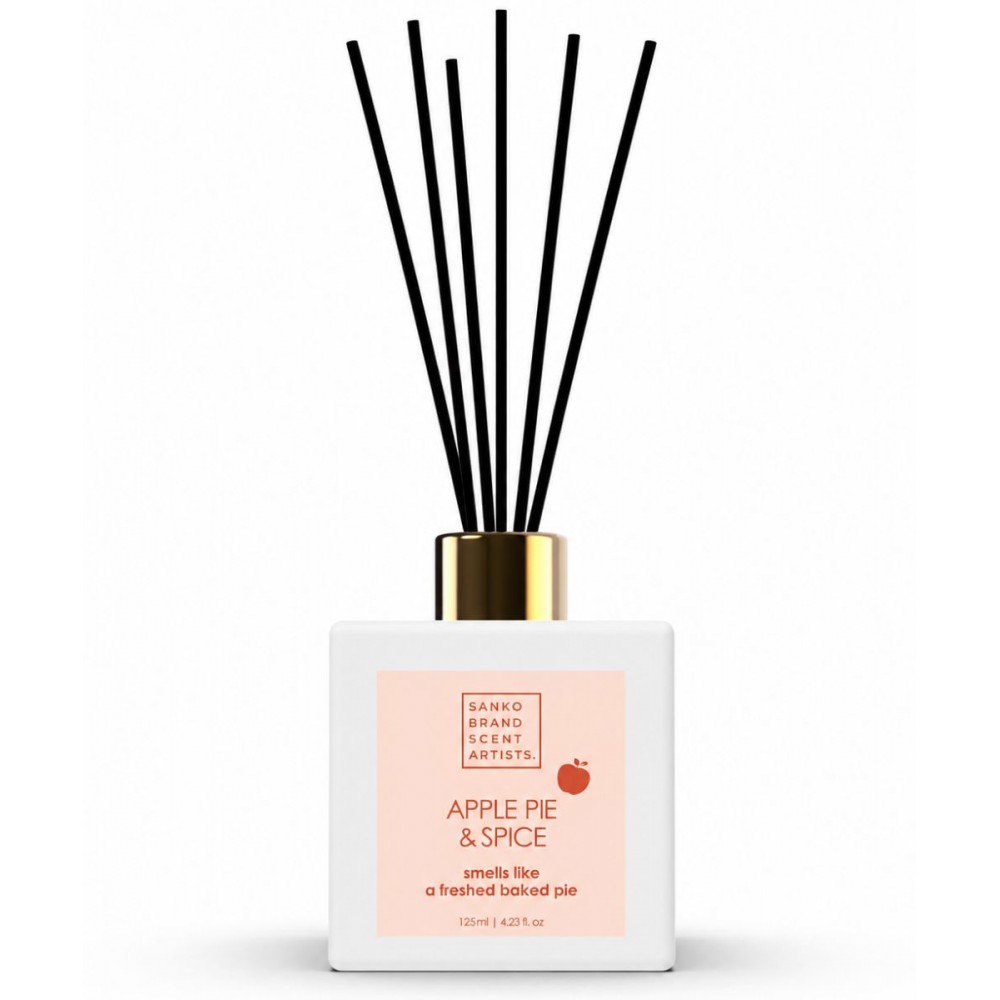 Αρωματικό χώρου με στικς Apple Pie & Spice 125ml