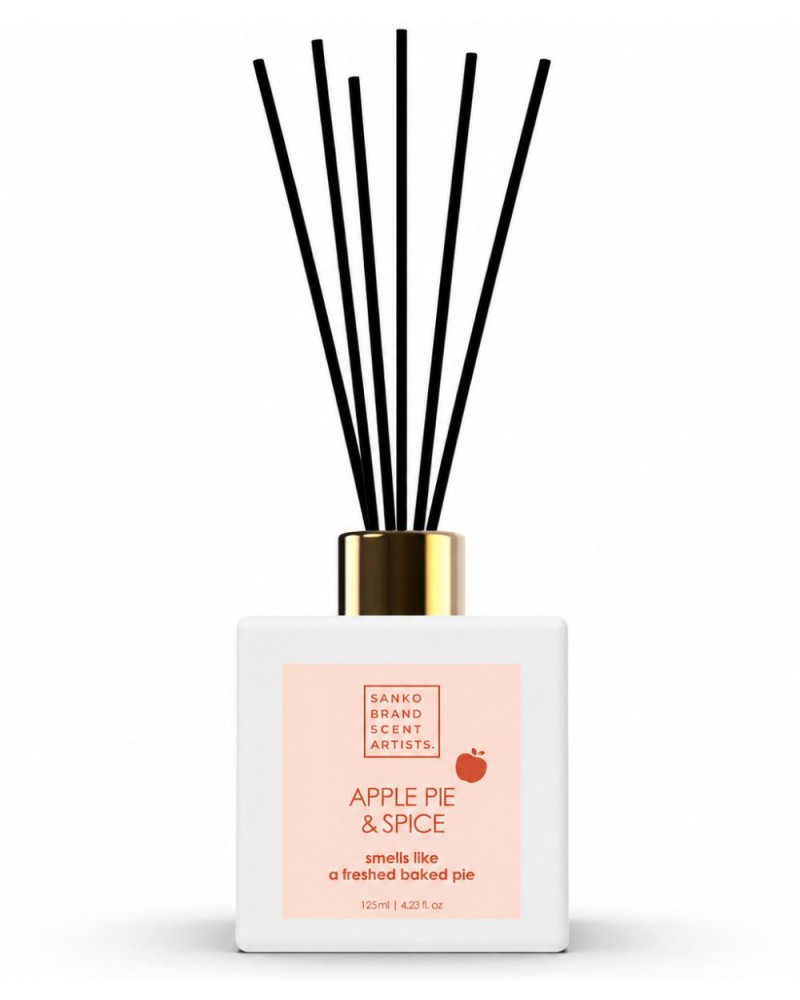 Αρωματικό χώρου με στικς Apple Pie & Spice 125ml