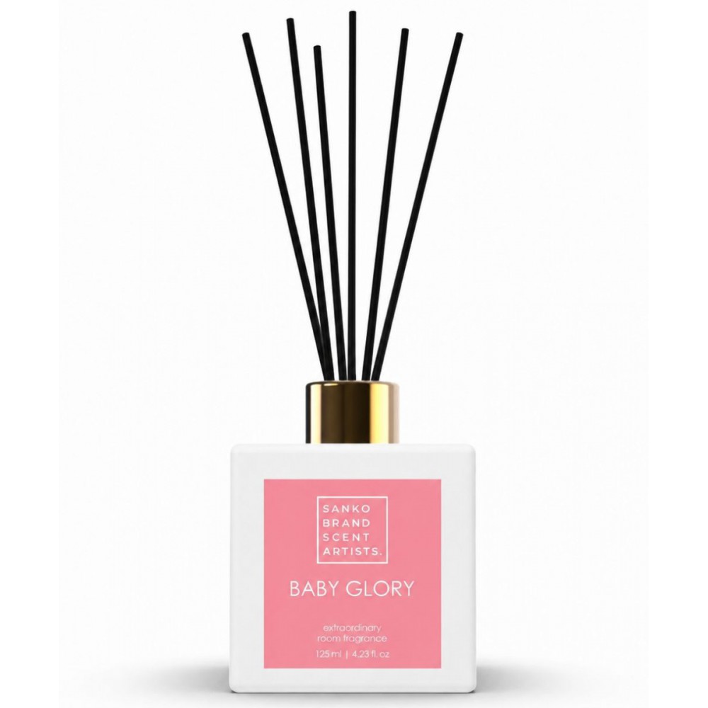 Αρωματικό χώρου με στικς Baby Glory 125ml