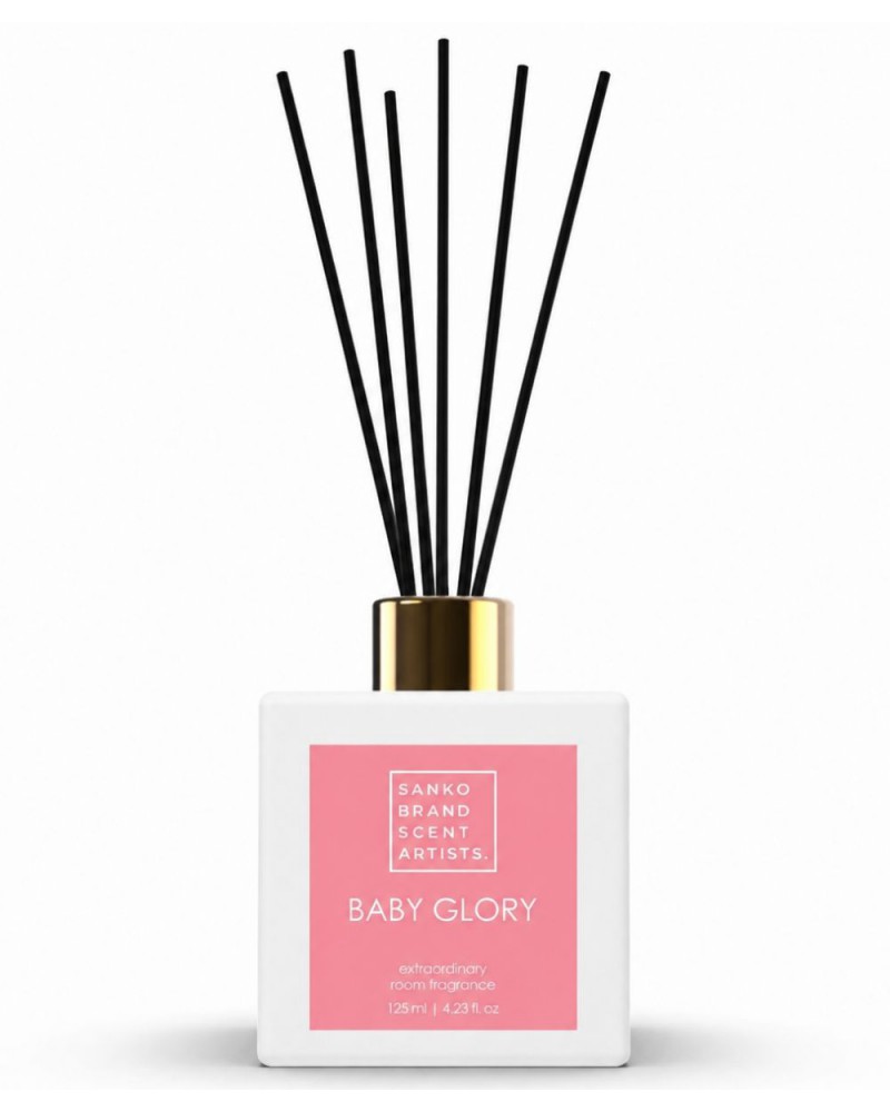 Αρωματικό χώρου με στικς Baby Glory 125ml