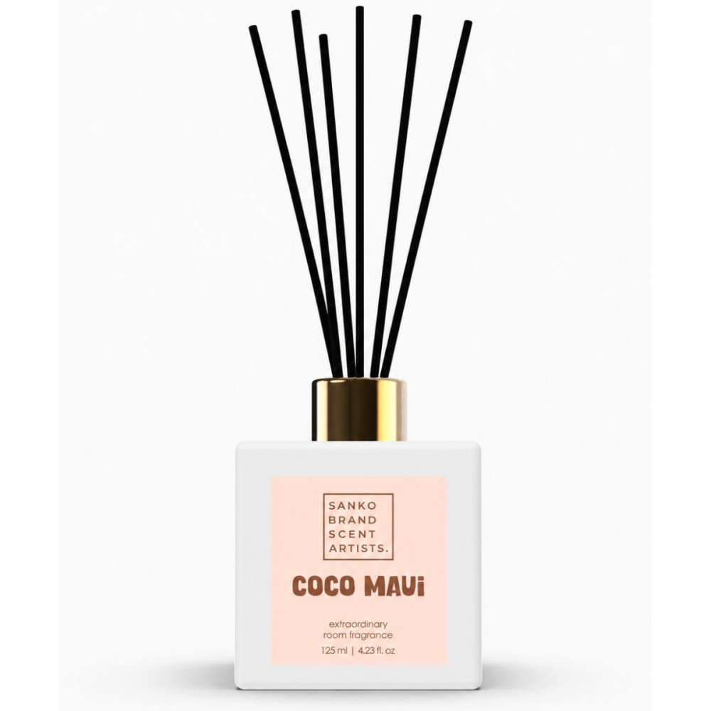 Αρωματικό χώρου με στικς COCO MAUI 125ml