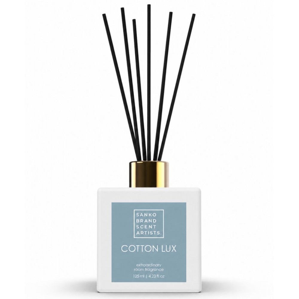 Αρωματικό χώρου με στικς COTTON LUX 125ml